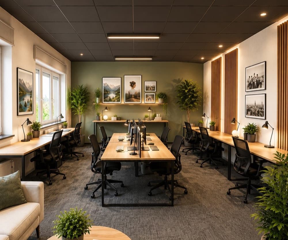 Le Nomade — Bureau partagé chez Connect' Workspace à Halanzy